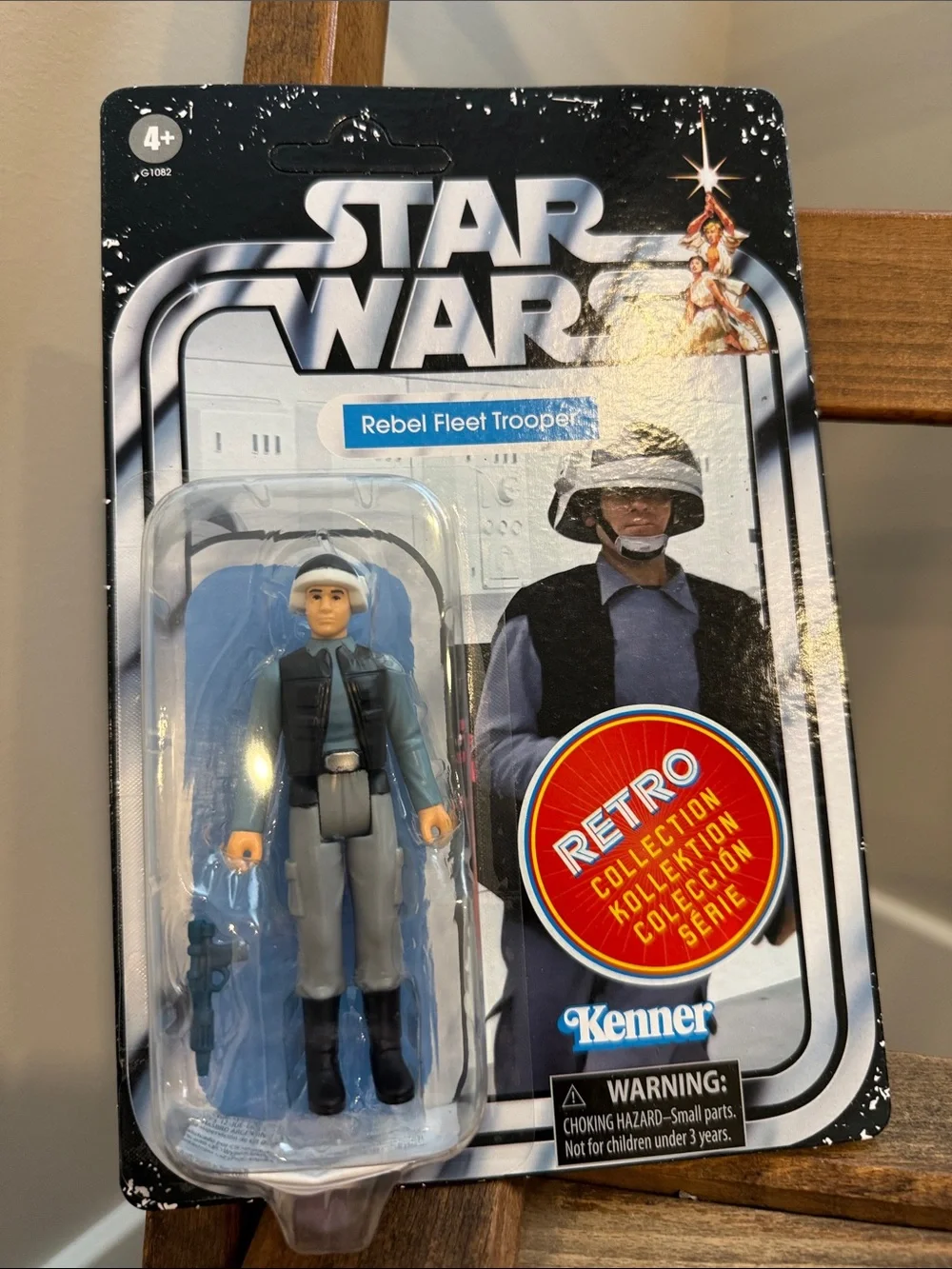 Star Wars Retro Collection A New Hope 6 Figure Set Hasbro Kenner Sealed Carded